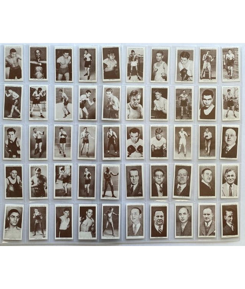 Boxing Personalities 1938 (Reprint 1990)