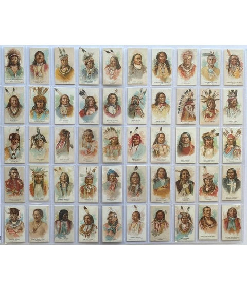 Celebrated American Indian Chiefs 1888 (Reprint 1989/2005)