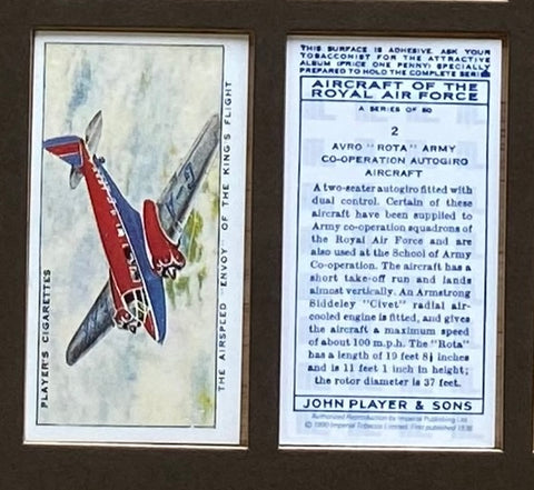 イギリス空軍の航空機 1938年(1990年再版)