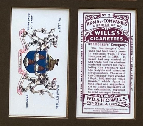 Arms of Companies 1913 Wills (Reprint 1999)