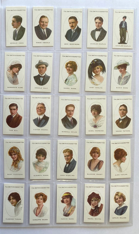 Cinema Stars 1920 (Reprint 1987). WILL DISCONTINUE AFTER CURRENT STOCK SELLS THROUGH