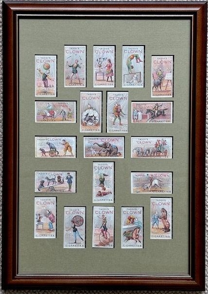 Clowns and Circus Artistes 1920 (Reprint 1991)