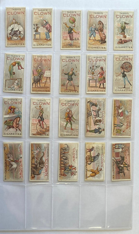 Clowns and Circus Artistes 1920 (Reprint 1991)