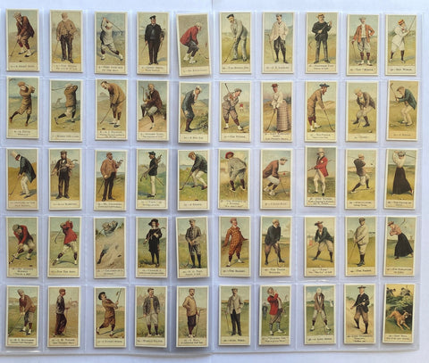 Copes Golfers 1900 (Reprint 1983)