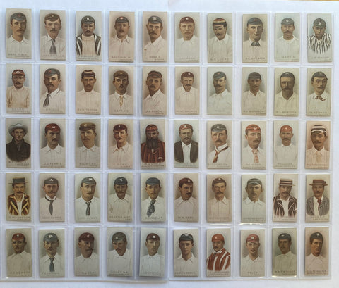 Cricketers 1901 (Reprint 1983) WILL DISCONTINUE AFTER CURRENT STOCK SELLS THROUGH
