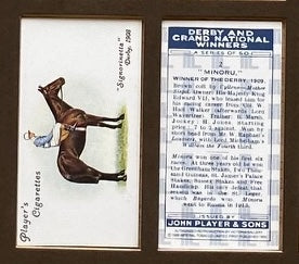ダービーとグランドナショナルの優勝馬1933年(1988年再版)