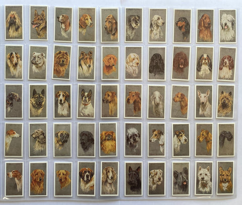 犬の頭(銀灰色の背景)1940年(1994年再版)
