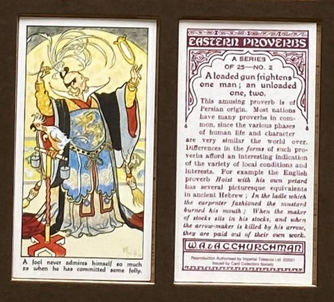 Eastern Proverbs 1st Series (Reprint 2001)