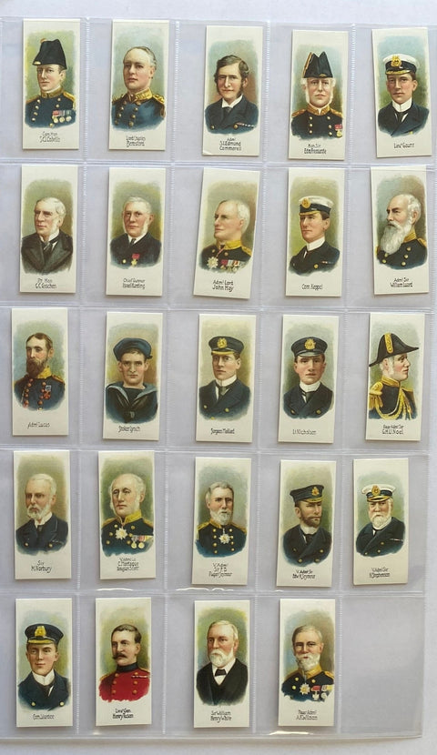 イングランドの海軍英雄1898年(1987年再版)