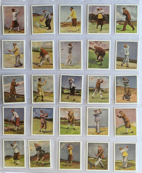Famous Golfers 1930 (Reprint 1987)