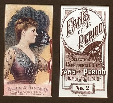 Fans of The Period c1890 (Reprint 2005)