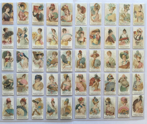 Fans of The Period c1890 (Reprint 2005)