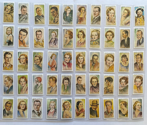 Film Stars 1st Series 1934 (Reprint 2000)