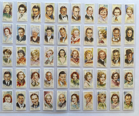 Film Stars 2nd Series 1934 (Reprint 2001)