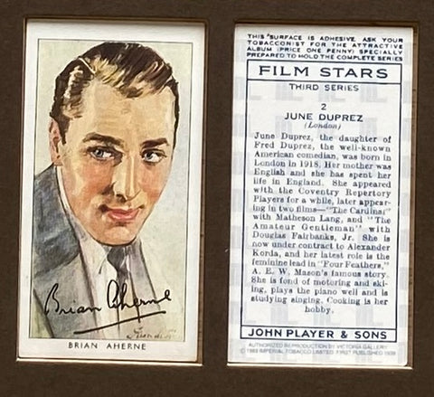 Film Stars 3rd Series 1938 (Reprint 1989)