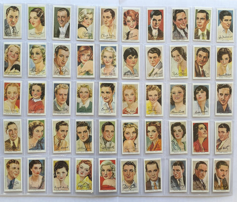 Film Stars 3rd Series 1938 (Reprint 1989)