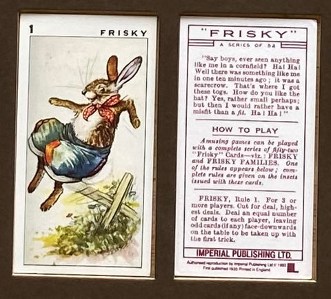 Frisky 1935 (Reprint 1994)