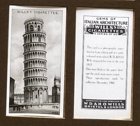 イタリア建築の宝石1917年(白黒再版 1960年)