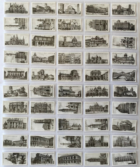 イタリア建築の宝石1917年(白黒再版 1960年)