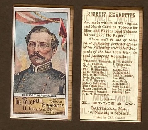 Generals of the Late Civil War 1890 (Reprint 1991)