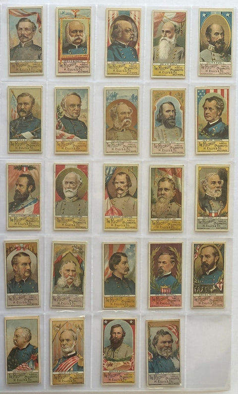 Generals of the Late Civil War 1890 (Reprint 1991)