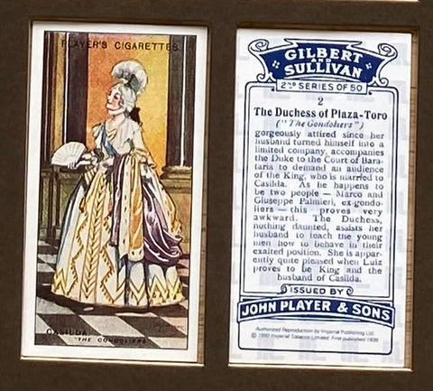 Gilbert and Sullivan 2nd Series 1927 (Reprint 1990)