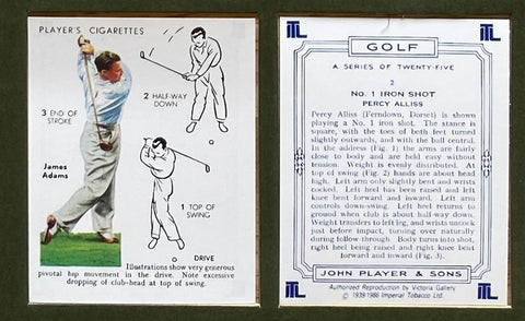 Golf 1939 (Reprint 1986)