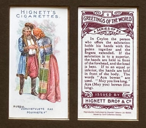 Greetings of The World 1907 (Reprint 2000)