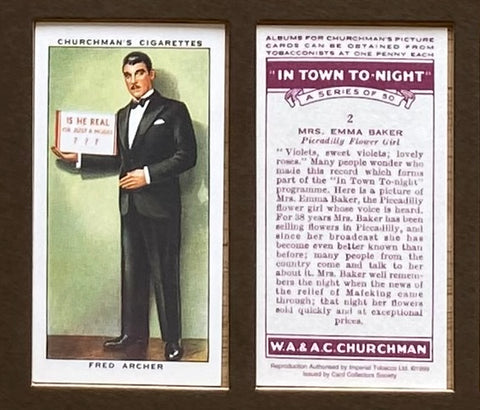 In Town To-Night 1938 (Reprint 1999)