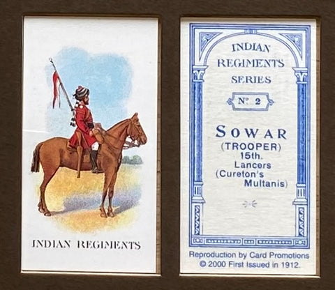 Indian Regiments 1912 (Reprint 2001)