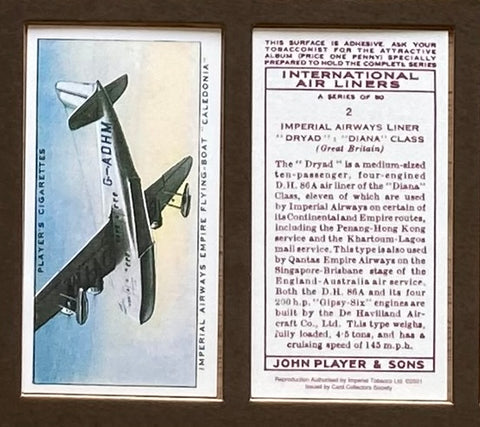国際航空旅客機 1936年(2001年再版)