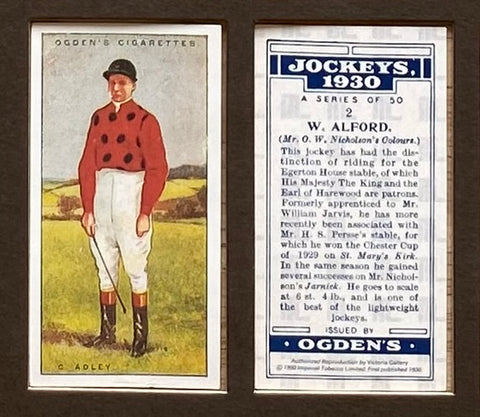 Jockeys 1930 (Reprint 1990)