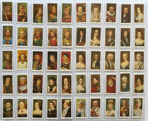 Kings & Queens 1935 (Reprint 1990) WILL DISCONTINUE AFTER CURRENT STOCK SELLS THROUGH