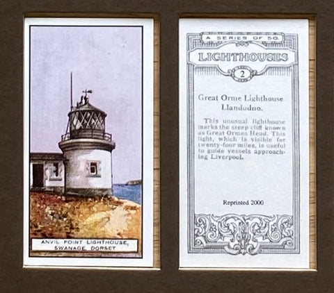 Lighthouses 1926 (Reprint 2000)