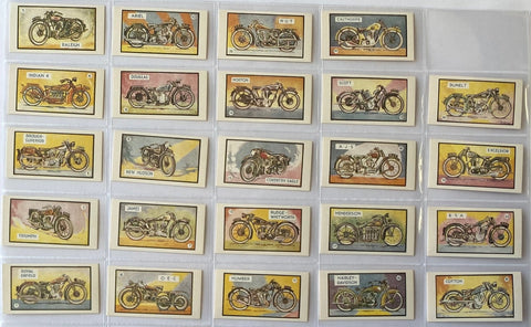 モーターバイクカード 1929年(1993年再版)