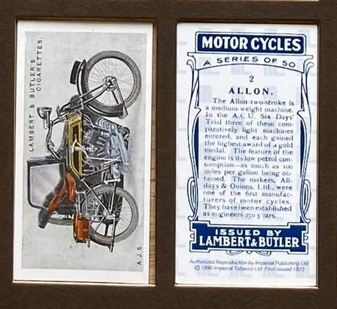 モーターサイクル 1923年(1990年再版)