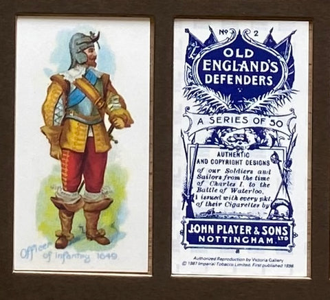 Old England's Defenders 1898 (Reprint 1987)