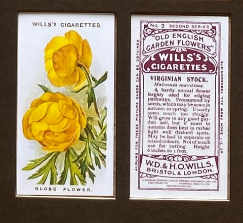 Old English Garden Flowers 2nd Series 1913 (Reprint 1994)