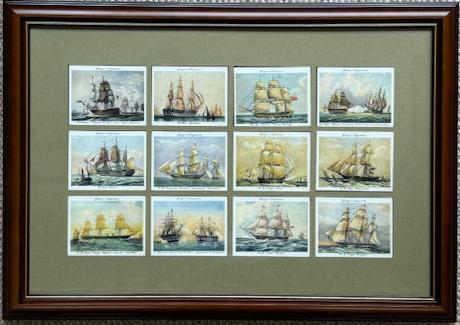 Old Naval Prints 1936 (Reprint 1989)