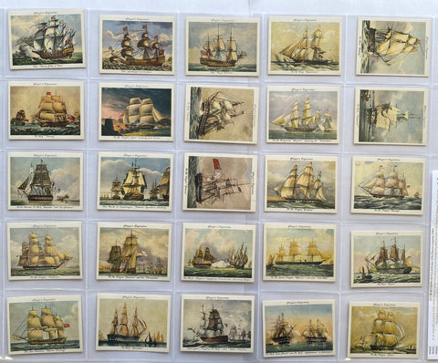 Old Naval Prints 1936 (Reprint 1989)