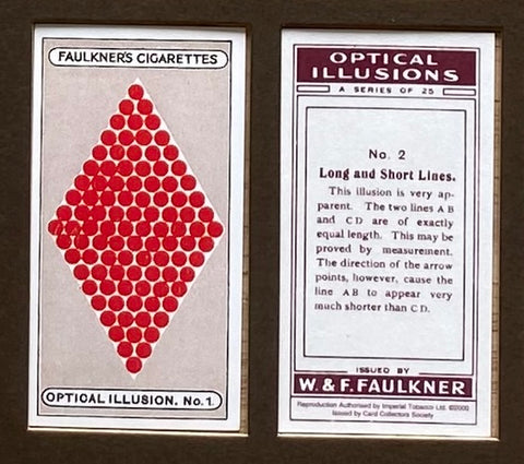 Optical Illusions 1935 (Reprint 2000)