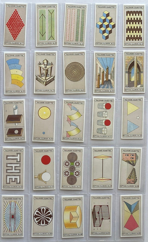 Optical Illusions 1935 (Reprint 2000)