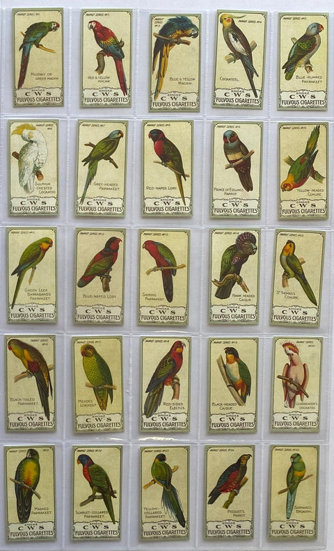 Parrot Series 1910 (Reprint 1996)