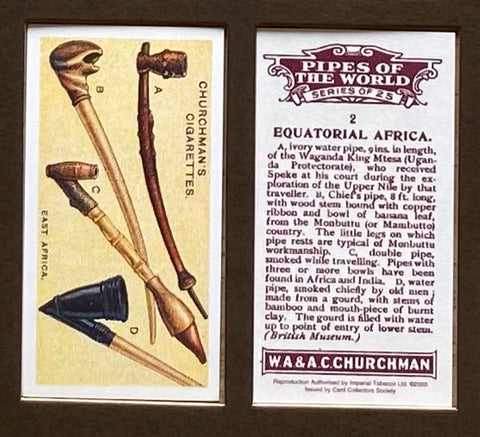 Pipes of the World 1927 (Reprint 2000)