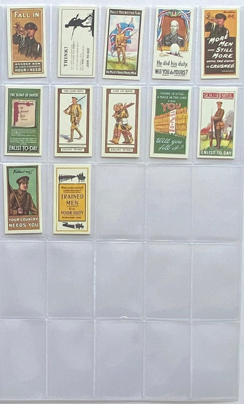 Recruiting Posters 1915 (Reprint 1987)