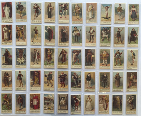 Shakespeare Gallery 1900 (Reprint 1989) WILL DISCONTINUE AFTER CURRENT STOCK SELLS THROUGH