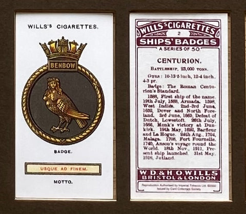 Ships Badges 1925 (Reprint 2000)