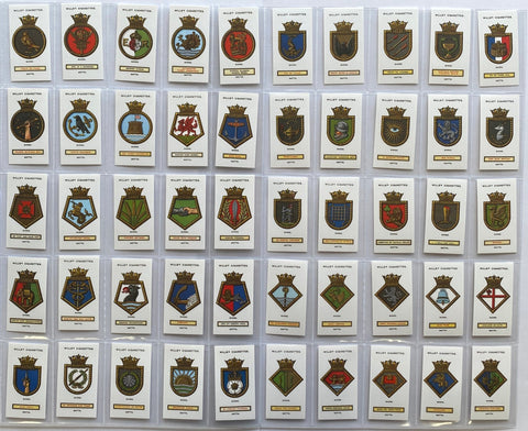 Ships Badges 1925 (Reprint 2000)