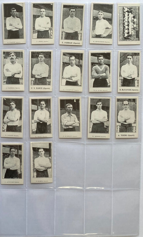 Spurs Footballers 1912 (Reprint 1986)