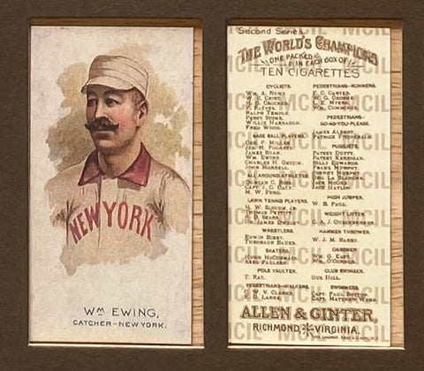 ワールドチャンピオンズc1890年頃(2001年再版)は、現在の在庫が完売次第、販売終了となります